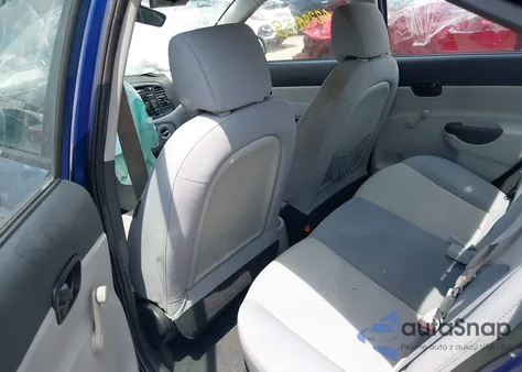 2011 Hyundai Accent Gls from USA, damaged, VIN KMHCN4AC7BU581812